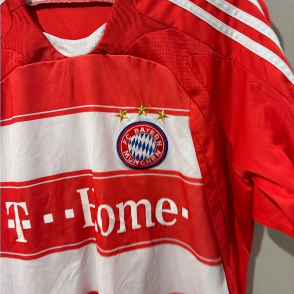 FC Bayer Soccer Football Jersey - Picture 3 of 8